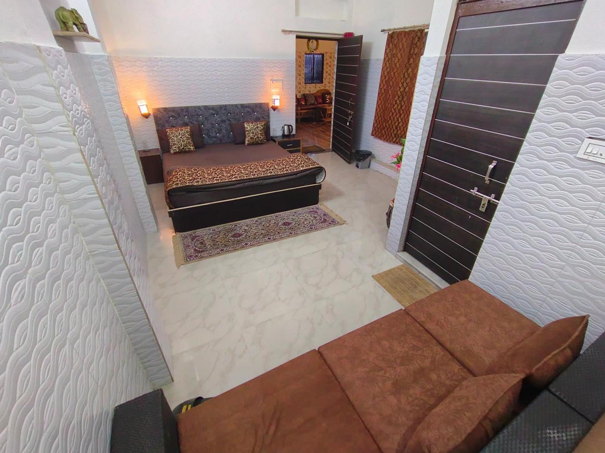 Mayur Villa อัครา ภายนอก รูปภาพ