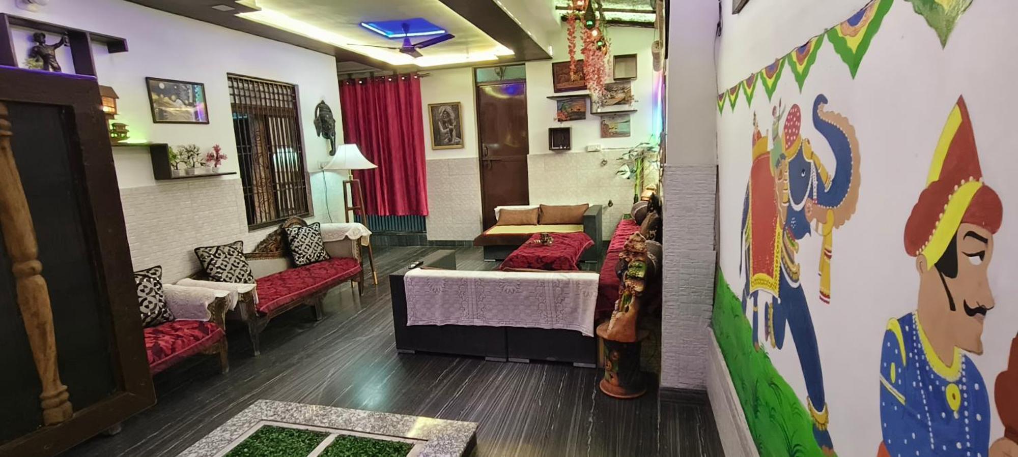 Mayur Villa อัครา ภายนอก รูปภาพ