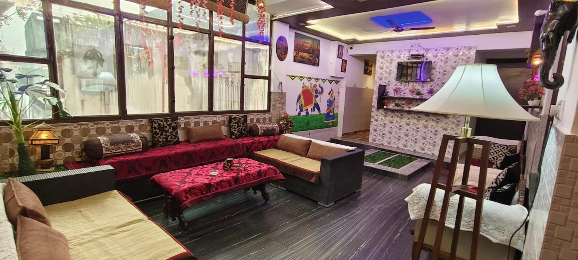 Mayur Villa อัครา ภายนอก รูปภาพ